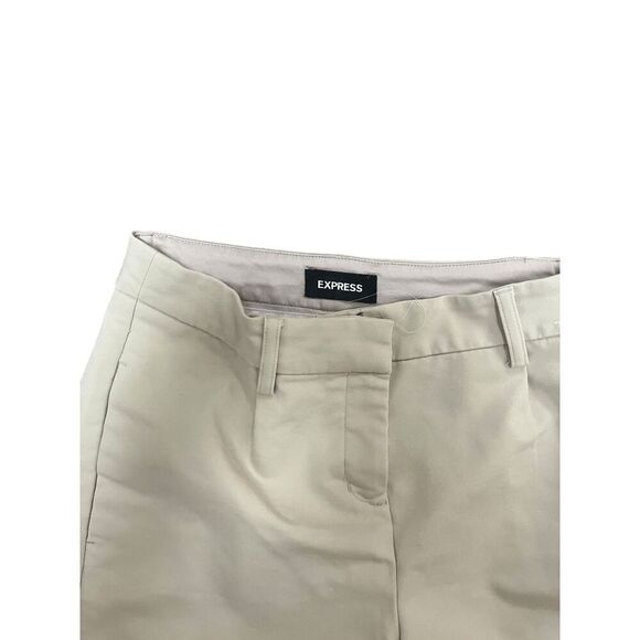 Express Khaki Colored Great Condition Size 2 - Picture 3 of 4
